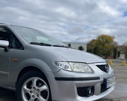 Мазда 5 2002 в Кропивницком (Кировограде) на Automoto.ua Серый Мазда 5, объемом двигателя 1.8 л и пробегом 186 тыс. км за 4000 $, фото 3 на Automoto.ua