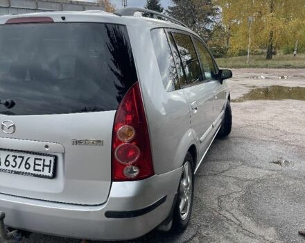 Мазда 5 2002 в Кропивницком (Кировограде) на Automoto.ua Серый Мазда 5, объемом двигателя 1.8 л и пробегом 186 тыс. км за 4000 $, фото 4 на Automoto.ua