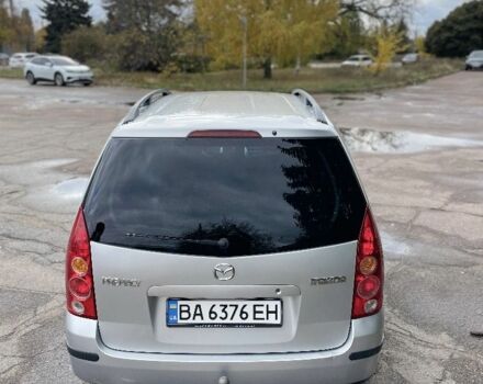 Мазда 5 2002 в Кропивницком (Кировограде) на Automoto.ua Серый Мазда 5, объемом двигателя 1.8 л и пробегом 186 тыс. км за 4000 $, фото 5 на Automoto.ua