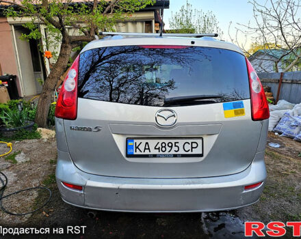 Серый Мазда 5, объемом двигателя 1.8 л и пробегом 320 тыс. км за 4000 $, фото 3 на Automoto.ua