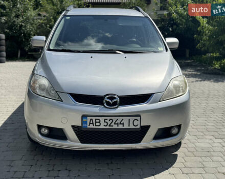 Сірий Мазда 5, об'ємом двигуна 2 л та пробігом 271 тис. км за 4900 $, фото 1 на Automoto.ua