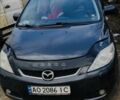 Серый Мазда 5, объемом двигателя 2 л и пробегом 280 тыс. км за 4150 $, фото 1 на Automoto.ua