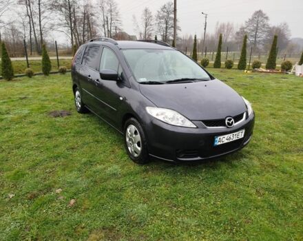 Серый Мазда 5, объемом двигателя 2 л и пробегом 188 тыс. км за 3950 $, фото 12 на Automoto.ua