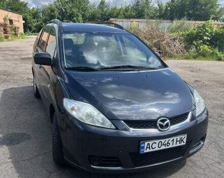 Сірий Мазда 5, об'ємом двигуна 1.8 л та пробігом 225 тис. км за 5650 $, фото 2 на Automoto.ua