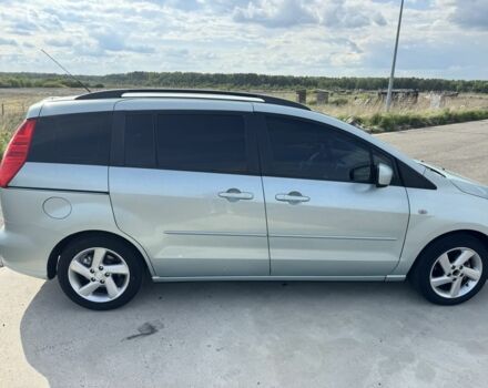 Серый Мазда 5, объемом двигателя 2 л и пробегом 177 тыс. км за 3800 $, фото 3 на Automoto.ua