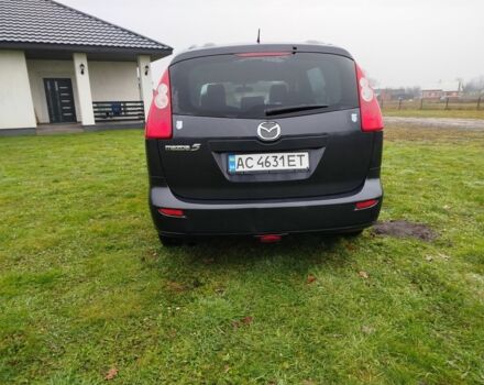 Серый Мазда 5, объемом двигателя 2 л и пробегом 188 тыс. км за 3950 $, фото 8 на Automoto.ua