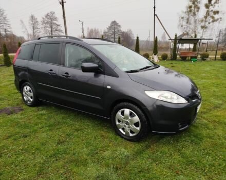 Серый Мазда 5, объемом двигателя 2 л и пробегом 188 тыс. км за 3950 $, фото 9 на Automoto.ua
