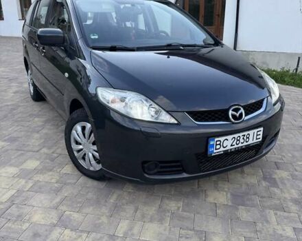 Сірий Мазда 5, об'ємом двигуна 2 л та пробігом 337 тис. км за 4700 $, фото 4 на Automoto.ua
