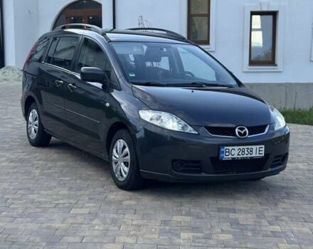 Сірий Мазда 5, об'ємом двигуна 2 л та пробігом 337 тис. км за 4700 $, фото 2 на Automoto.ua