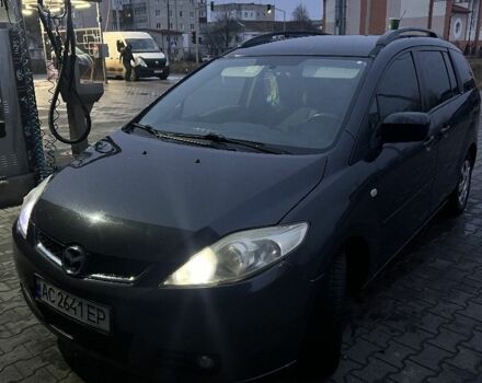 Сірий Мазда 5, об'ємом двигуна 1.8 л та пробігом 310 тис. км за 4000 $, фото 1 на Automoto.ua