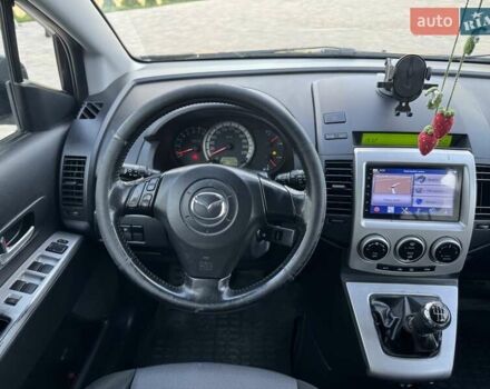 Сірий Мазда 5, об'ємом двигуна 2 л та пробігом 337 тис. км за 4700 $, фото 25 на Automoto.ua