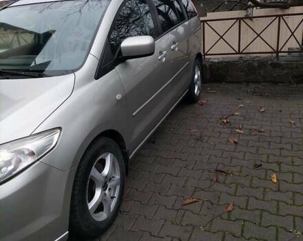 Сірий Мазда 5, об'ємом двигуна 2 л та пробігом 295 тис. км за 4000 $, фото 1 на Automoto.ua