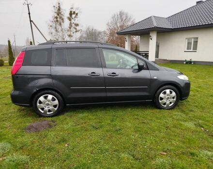 Серый Мазда 5, объемом двигателя 2 л и пробегом 188 тыс. км за 3950 $, фото 10 на Automoto.ua