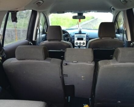 Серый Мазда 5, объемом двигателя 2 л и пробегом 320 тыс. км за 3000 $, фото 3 на Automoto.ua