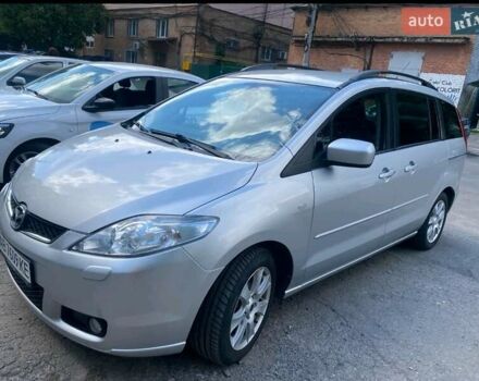 Сірий Мазда 5, об'ємом двигуна 2 л та пробігом 210 тис. км за 5100 $, фото 1 на Automoto.ua