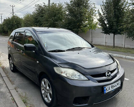 Серый Мазда 5, объемом двигателя 2.3 л и пробегом 200 тыс. км за 4500 $, фото 1 на Automoto.ua