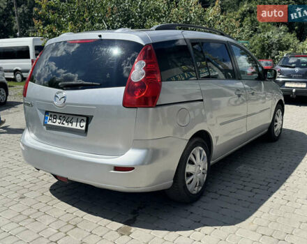 Сірий Мазда 5, об'ємом двигуна 2 л та пробігом 271 тис. км за 4900 $, фото 5 на Automoto.ua