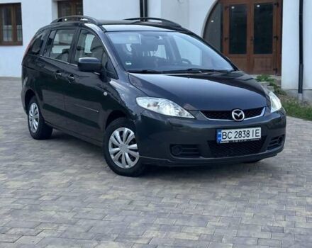 Сірий Мазда 5, об'ємом двигуна 2 л та пробігом 337 тис. км за 4700 $, фото 1 на Automoto.ua