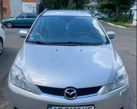 Сірий Мазда 5, об'ємом двигуна 2 л та пробігом 210 тис. км за 5100 $, фото 2 на Automoto.ua