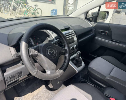 Сірий Мазда 5, об'ємом двигуна 2 л та пробігом 271 тис. км за 4900 $, фото 15 на Automoto.ua