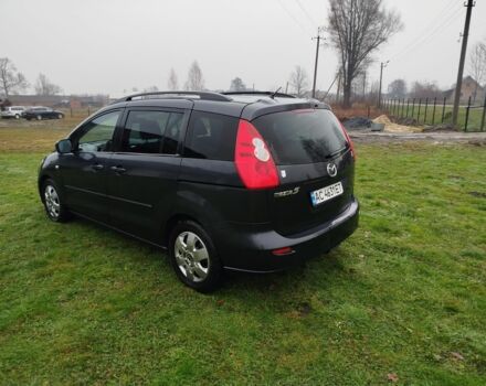 Серый Мазда 5, объемом двигателя 2 л и пробегом 188 тыс. км за 3950 $, фото 7 на Automoto.ua