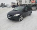 Серый Мазда 5, объемом двигателя 2 л и пробегом 190 тыс. км за 4400 $, фото 2 на Automoto.ua