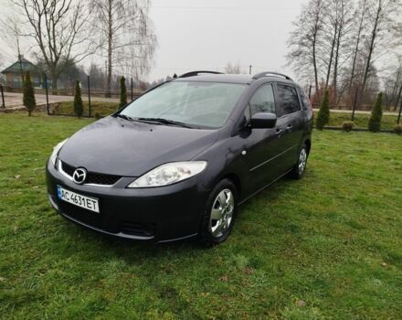 Серый Мазда 5, объемом двигателя 2 л и пробегом 188 тыс. км за 3950 $, фото 1 на Automoto.ua