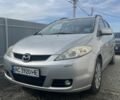 Серый Мазда 5, объемом двигателя 2 л и пробегом 221 тыс. км за 3800 $, фото 1 на Automoto.ua