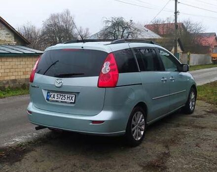 Серый Мазда 5, объемом двигателя 2 л и пробегом 232 тыс. км за 4400 $, фото 19 на Automoto.ua