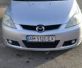 Серый Мазда 5, объемом двигателя 1.99 л и пробегом 206 тыс. км за 5900 $, фото 1 на Automoto.ua