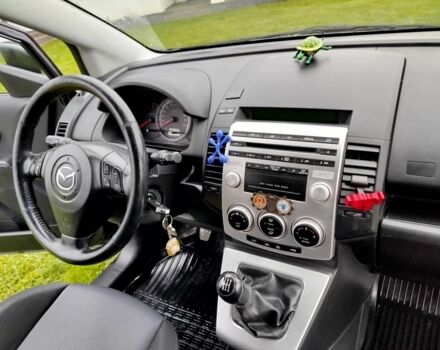 Серый Мазда 5, объемом двигателя 2 л и пробегом 188 тыс. км за 3950 $, фото 23 на Automoto.ua