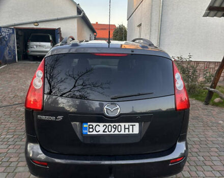 Сірий Мазда 5, об'ємом двигуна 2 л та пробігом 293 тис. км за 4100 $, фото 1 на Automoto.ua