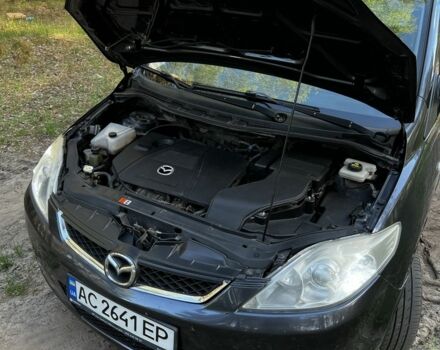 Сірий Мазда 5, об'ємом двигуна 1.8 л та пробігом 319 тис. км за 4000 $, фото 6 на Automoto.ua