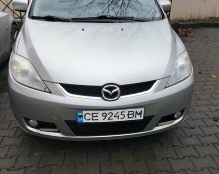 Сірий Мазда 5, об'ємом двигуна 2 л та пробігом 295 тис. км за 4000 $, фото 4 на Automoto.ua