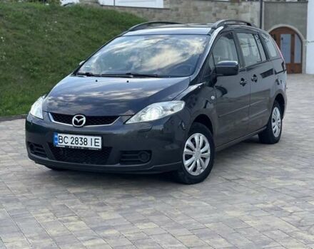Сірий Мазда 5, об'ємом двигуна 2 л та пробігом 337 тис. км за 4700 $, фото 20 на Automoto.ua