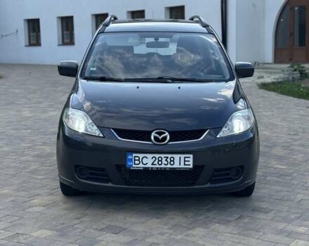 Сірий Мазда 5, об'ємом двигуна 2 л та пробігом 337 тис. км за 4700 $, фото 18 на Automoto.ua