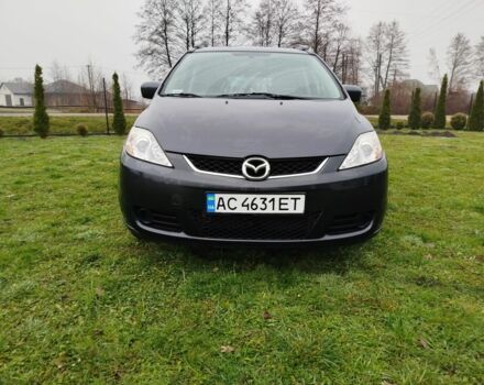 Серый Мазда 5, объемом двигателя 2 л и пробегом 188 тыс. км за 3950 $, фото 5 на Automoto.ua