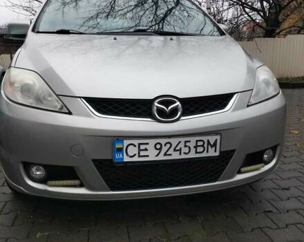 Сірий Мазда 5, об'ємом двигуна 2 л та пробігом 295 тис. км за 4000 $, фото 5 на Automoto.ua