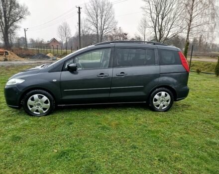 Серый Мазда 5, объемом двигателя 2 л и пробегом 188 тыс. км за 3950 $, фото 6 на Automoto.ua