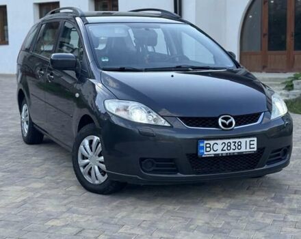 Сірий Мазда 5, об'ємом двигуна 2 л та пробігом 337 тис. км за 4700 $, фото 3 на Automoto.ua