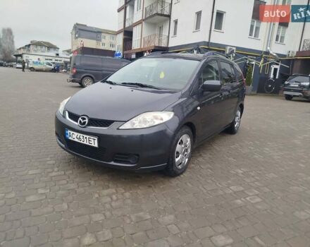 Сірий Мазда 5, об'ємом двигуна 2 л та пробігом 200 тис. км за 4000 $, фото 4 на Automoto.ua