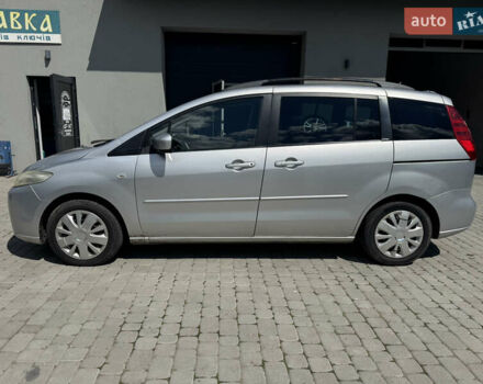 Сірий Мазда 5, об'ємом двигуна 2 л та пробігом 271 тис. км за 4900 $, фото 3 на Automoto.ua