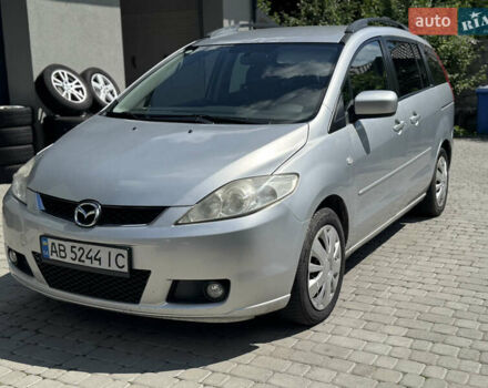 Сірий Мазда 5, об'ємом двигуна 2 л та пробігом 271 тис. км за 4900 $, фото 2 на Automoto.ua