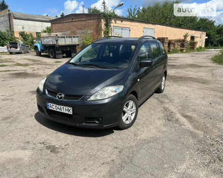 Сірий Мазда 5, об'ємом двигуна 1.8 л та пробігом 225 тис. км за 5650 $, фото 6 на Automoto.ua