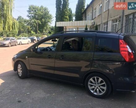 Сірий Мазда 5, об'ємом двигуна 2 л та пробігом 235 тис. км за 5100 $, фото 1 на Automoto.ua