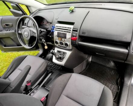 Серый Мазда 5, объемом двигателя 2 л и пробегом 188 тыс. км за 3950 $, фото 22 на Automoto.ua