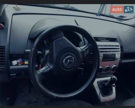 Серый Мазда 5, объемом двигателя 2 л и пробегом 280 тыс. км за 4150 $, фото 2 на Automoto.ua