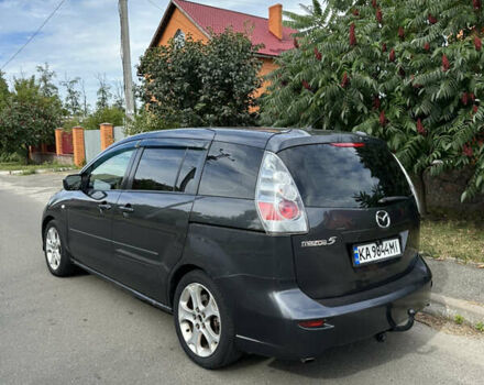 Серый Мазда 5, объемом двигателя 2.3 л и пробегом 200 тыс. км за 4500 $, фото 6 на Automoto.ua