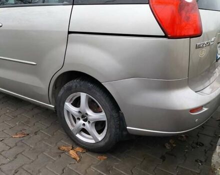 Сірий Мазда 5, об'ємом двигуна 2 л та пробігом 295 тис. км за 4000 $, фото 7 на Automoto.ua