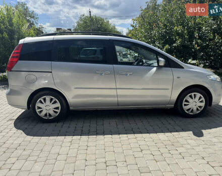 Сірий Мазда 5, об'ємом двигуна 2 л та пробігом 271 тис. км за 4900 $, фото 4 на Automoto.ua